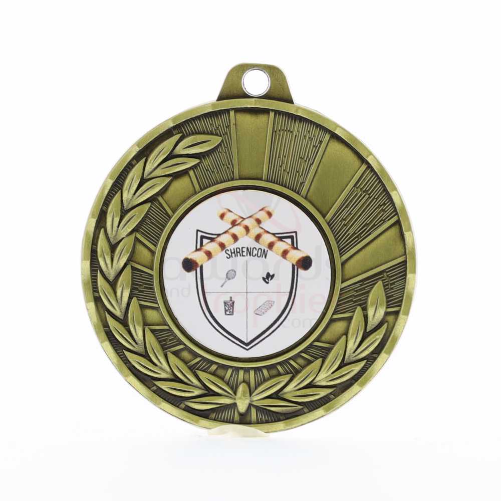 Tribute Medal 50mm Gold