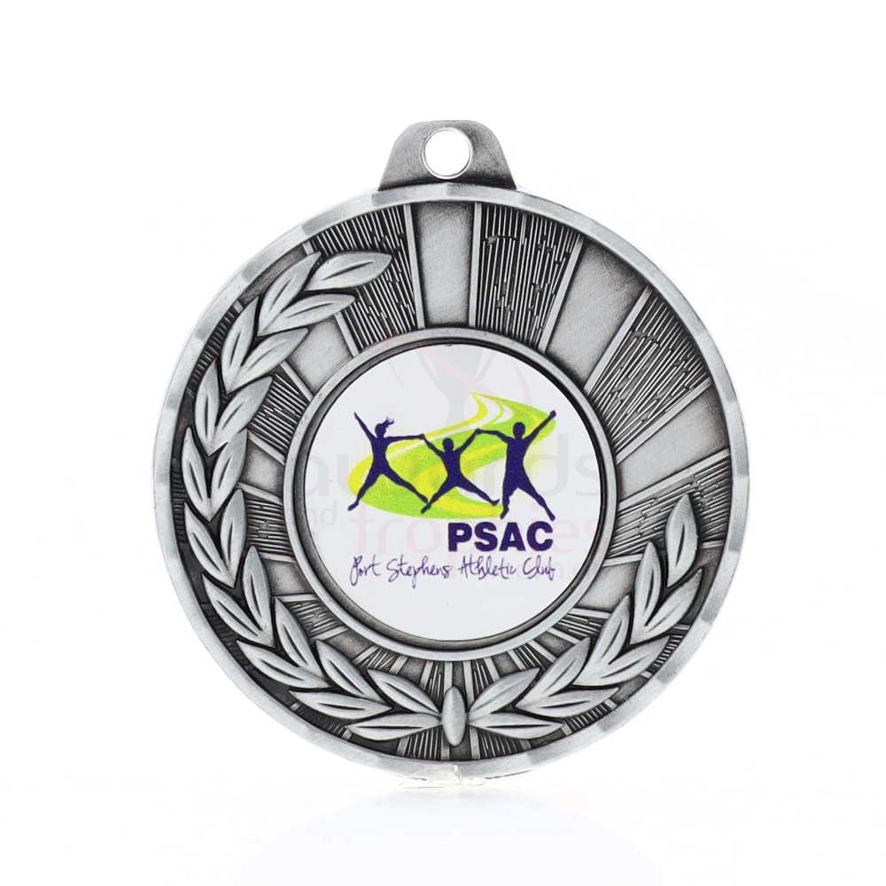 Tribute Medal 50mm Silver