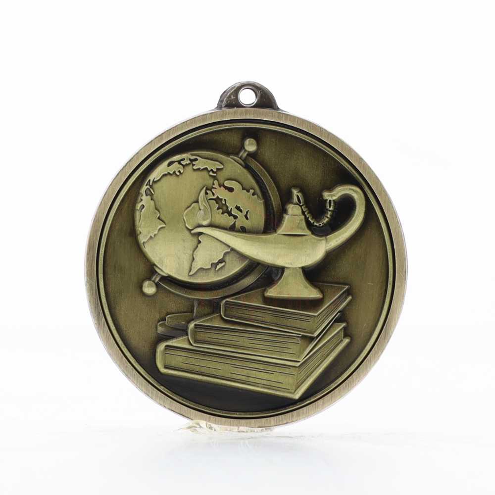 Triumph Academic Medal 50mm Gold