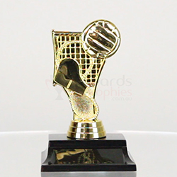 Volleyball Gold Theme 140mm