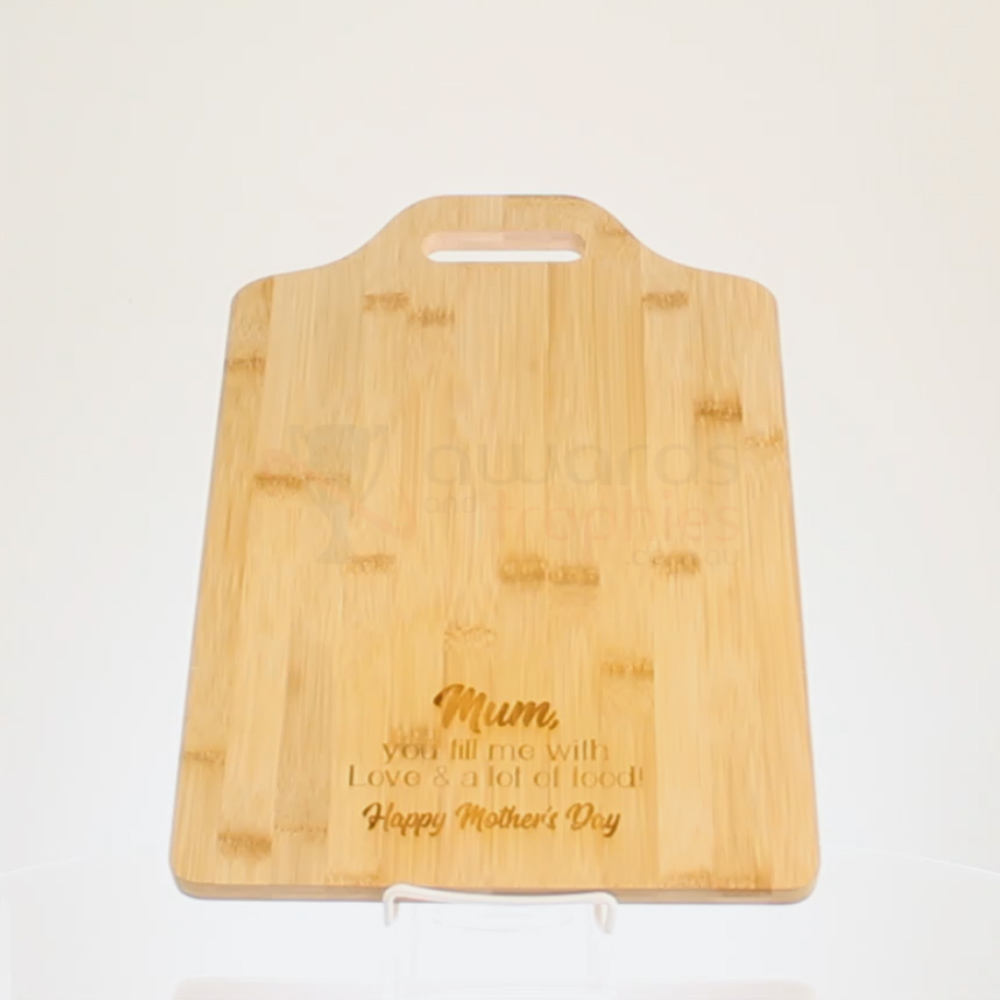 Bamboo Cutting Board Type 10