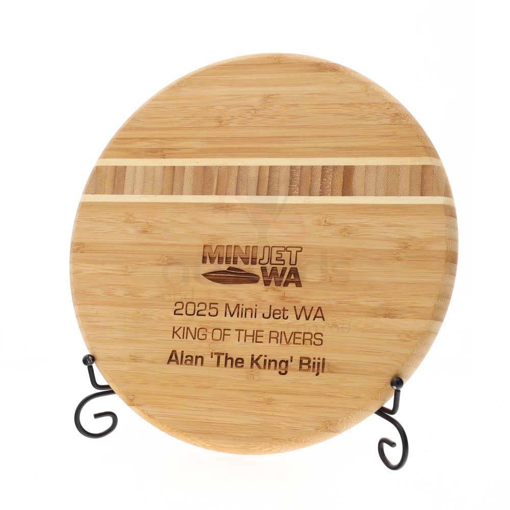 Bamboo Cutting Board - Round