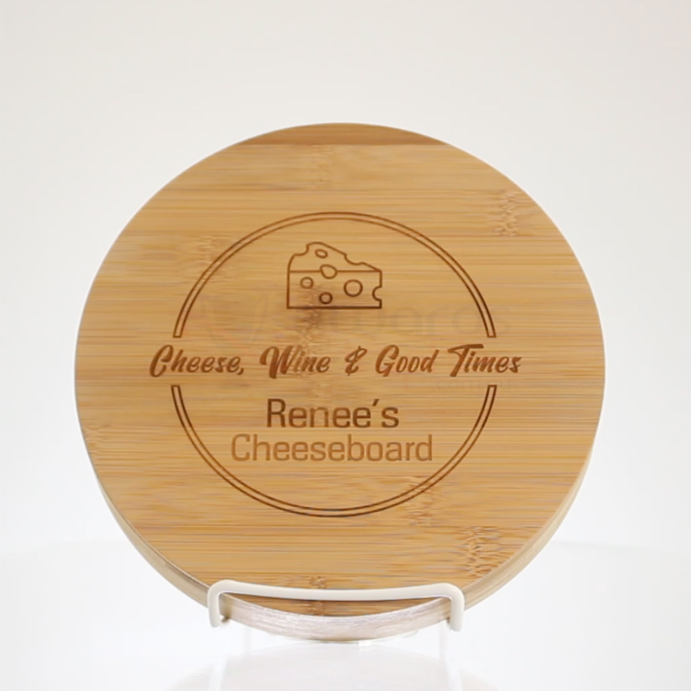 Bamboo Cheese Board - Round