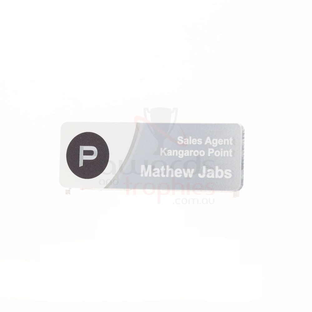 Mirror Badge D