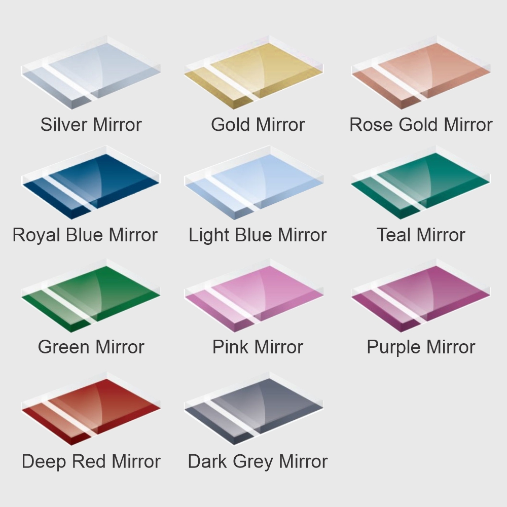 Mirror Badge H