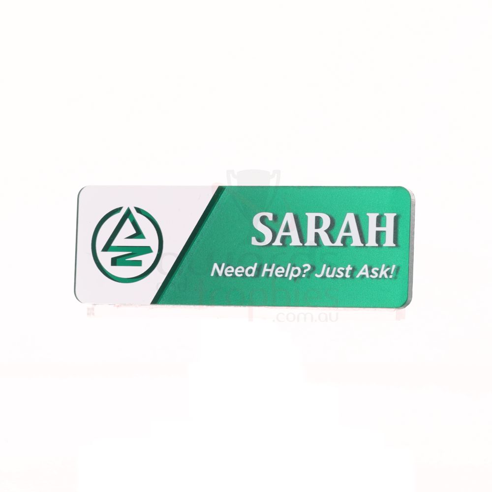 Mirror Badge I