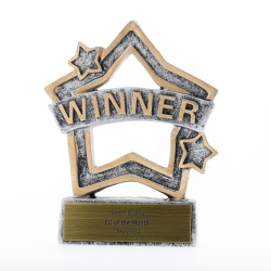 Rally Mini Star - Winner 115mm