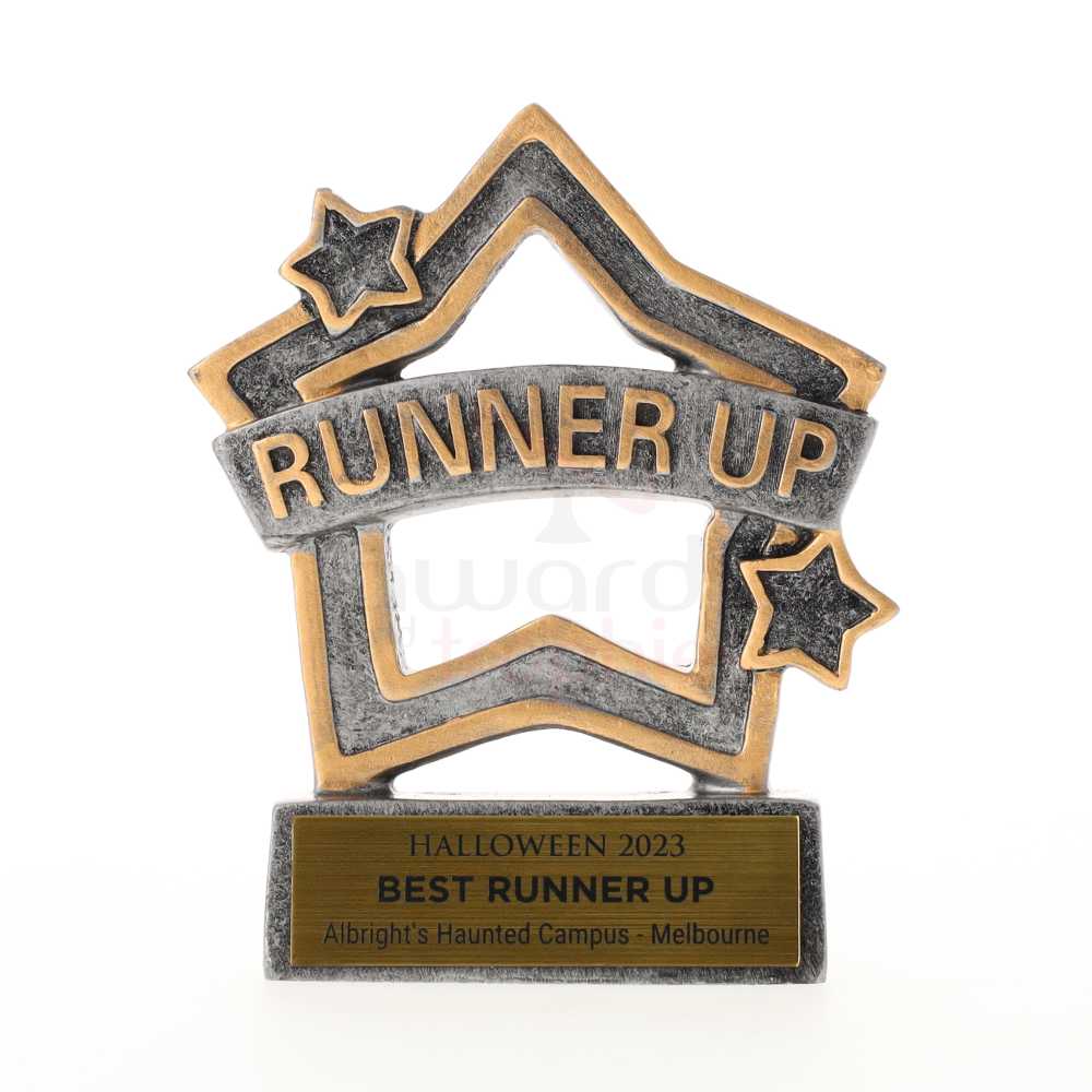 Rally Mini Star - Runner Up 115mm