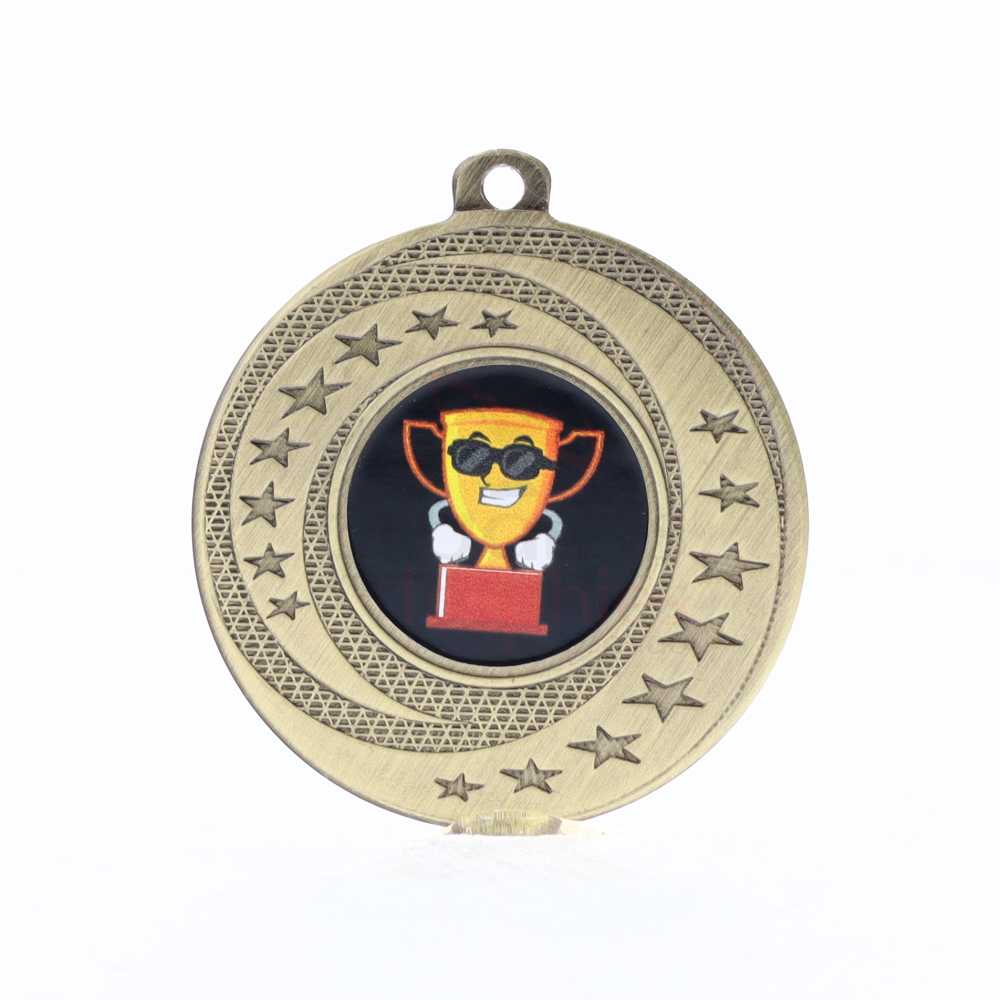 Wayfare Medal Character - Gold 50mm