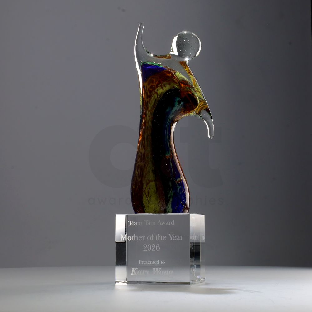 Victory Statue From Rikaro Crystal