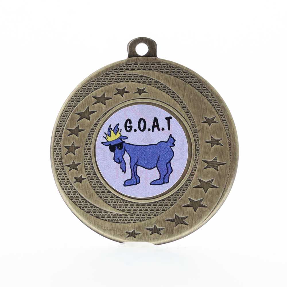 Wayfare Medal GOAT - Gold 50mm