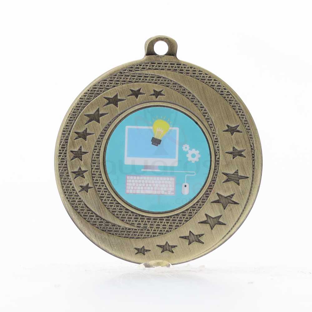 Wayfare Medal IT - Gold 50mm