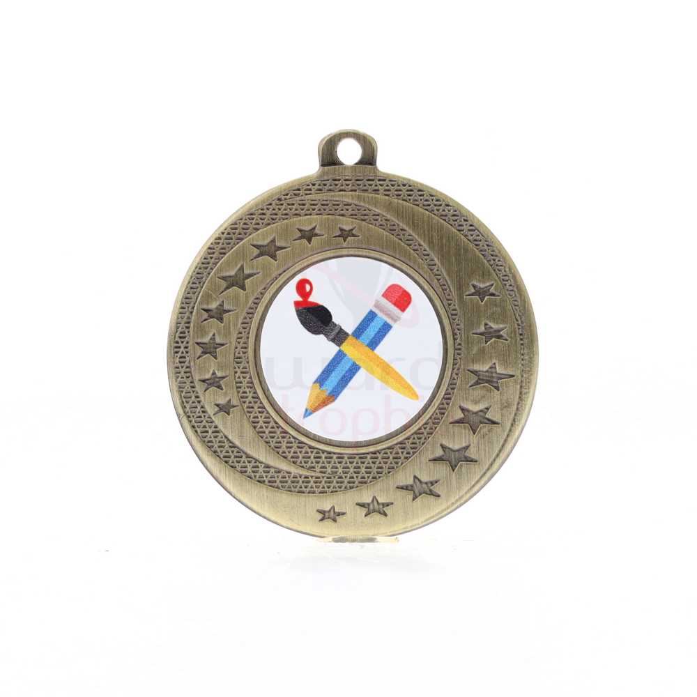 Wayfare Medal Arts - Gold 50mm