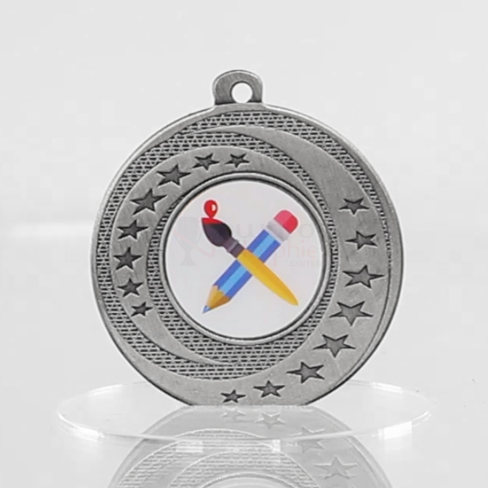 Wayfare Medal Arts - Silver 50mm
