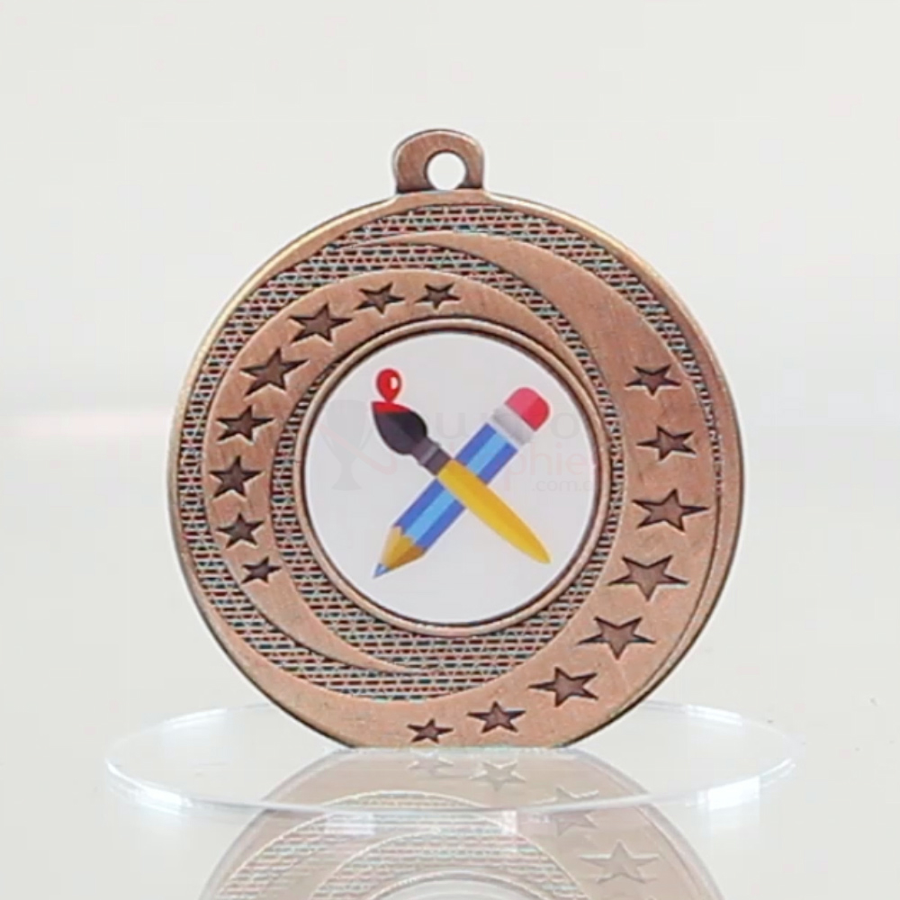 Wayfare Medal Arts - Bronze 50mm