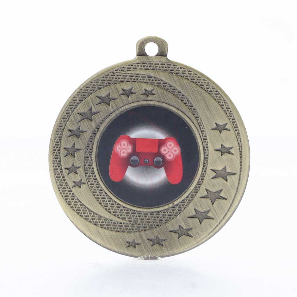 Wayfare Medal Gaming - Gold 50mm
