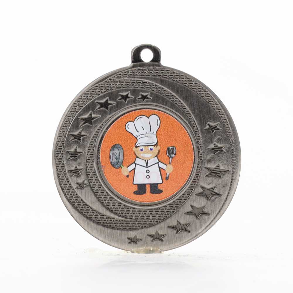 Wayfare Medal Chef - Silver 50mm