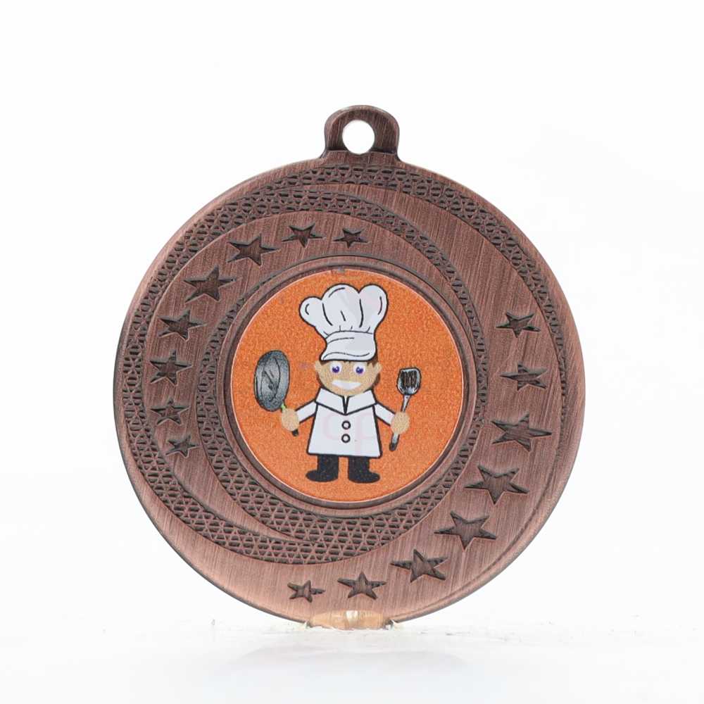 Wayfare Medal Chef - Bronze 50mm