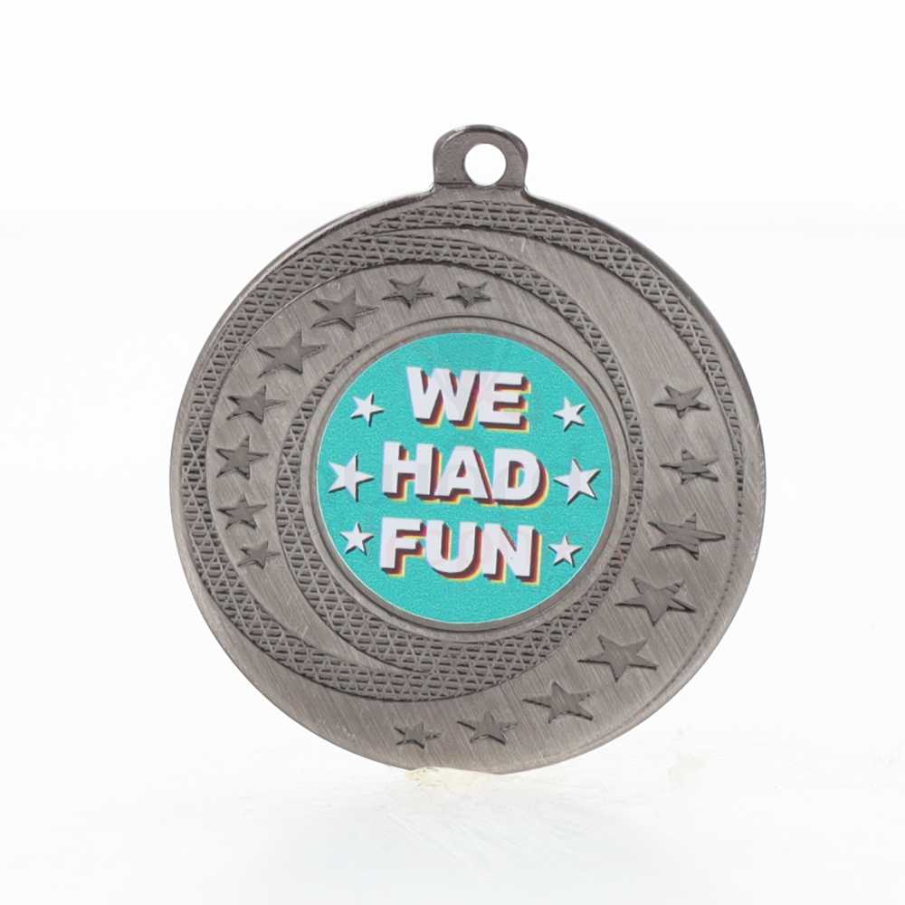 Wayfare Medal We Had Fun - Silver 50mm