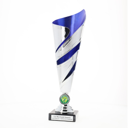 Cyclone Cup Silver / Blue 315mm