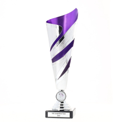 Cyclone Cup Silver / Purple 315mm