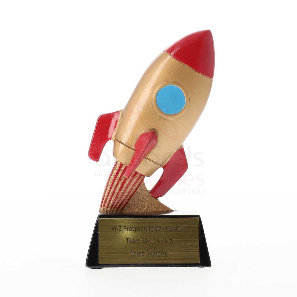 Rocket Ship 130mm