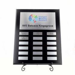 Assembly Plaque Topmost Design 380mm