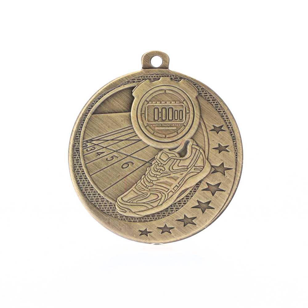 Track Wayfare Medal Gold 50mm