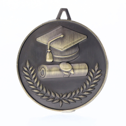 Scholarship Medal Graduation Gold 62mm