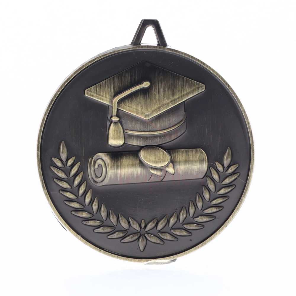 Scholarship Medal Graduation Gold 62mm