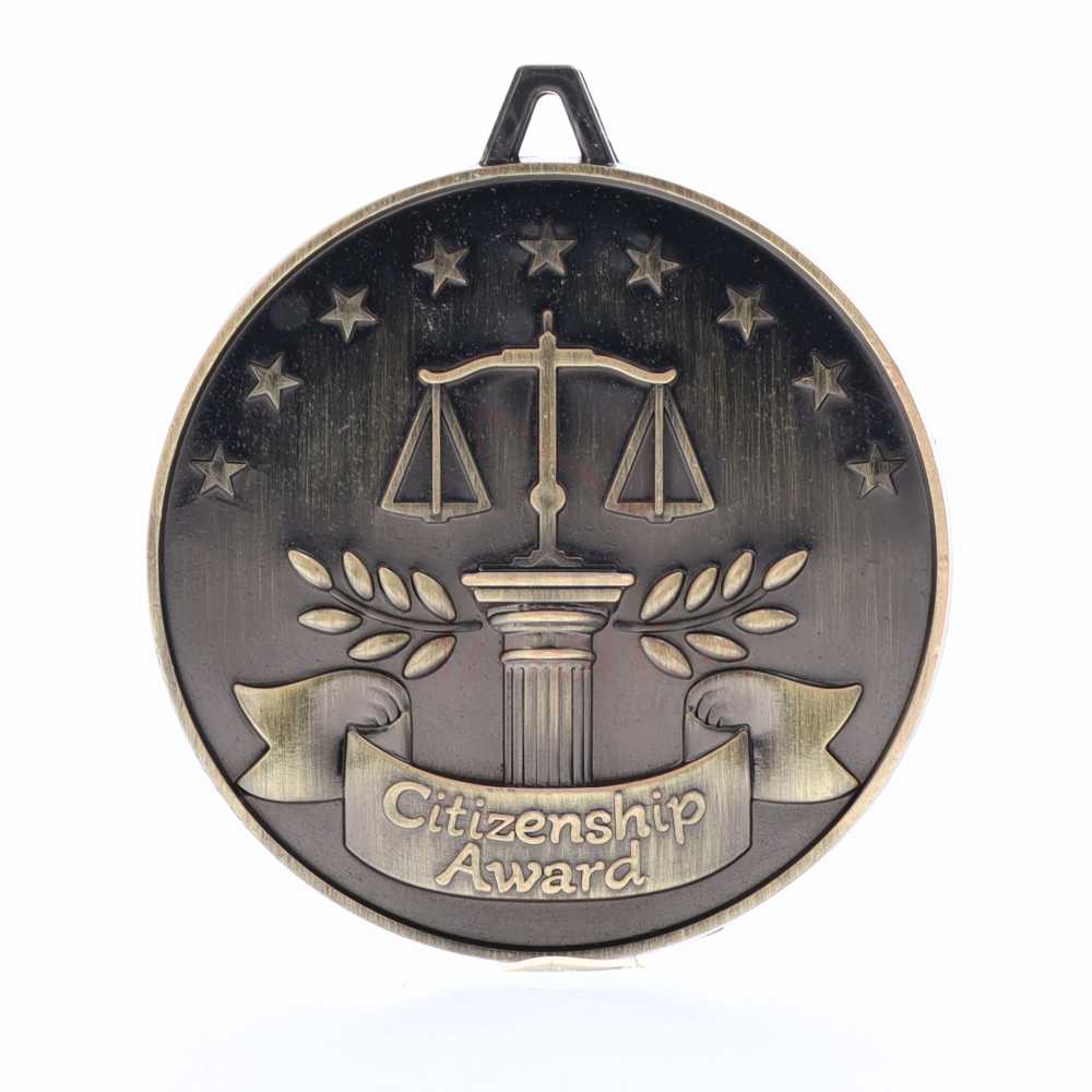 Scholarship Medal Citizenship Gold 62mm
