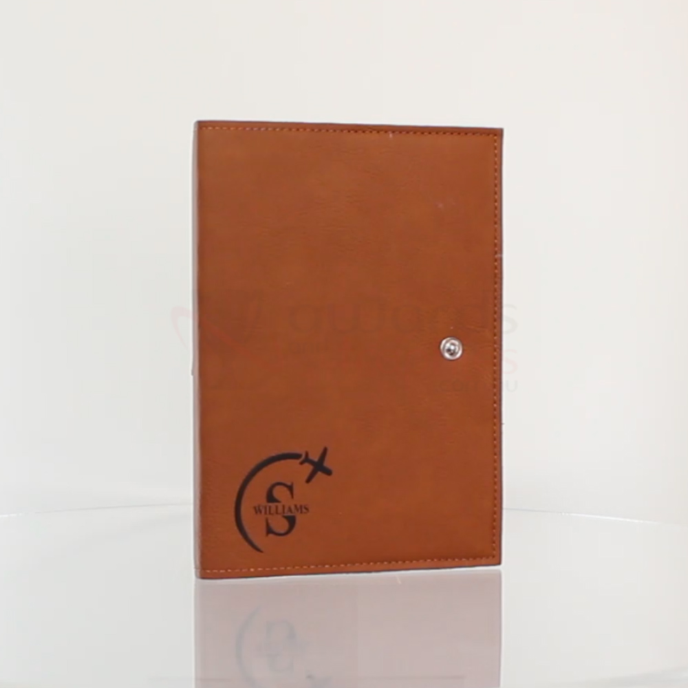 Leatherette Passport Holder