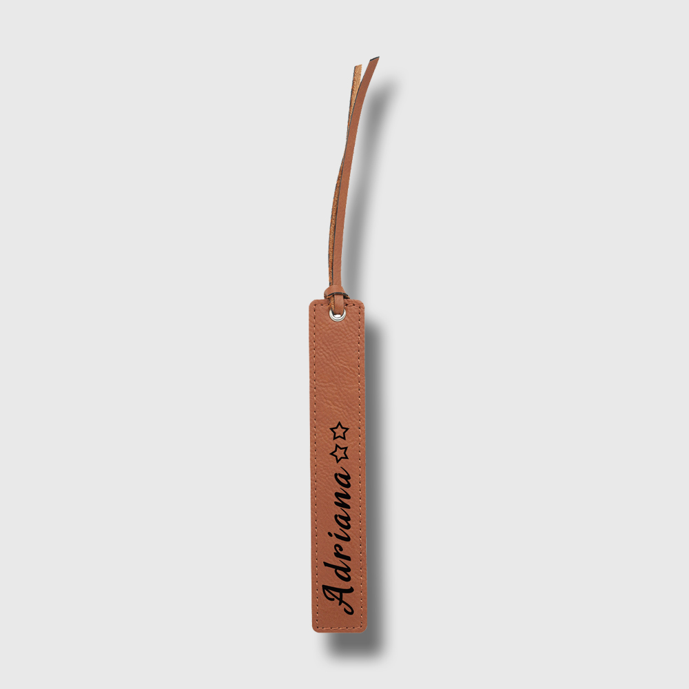 Bookmark Leatherette Rawhide 155mm