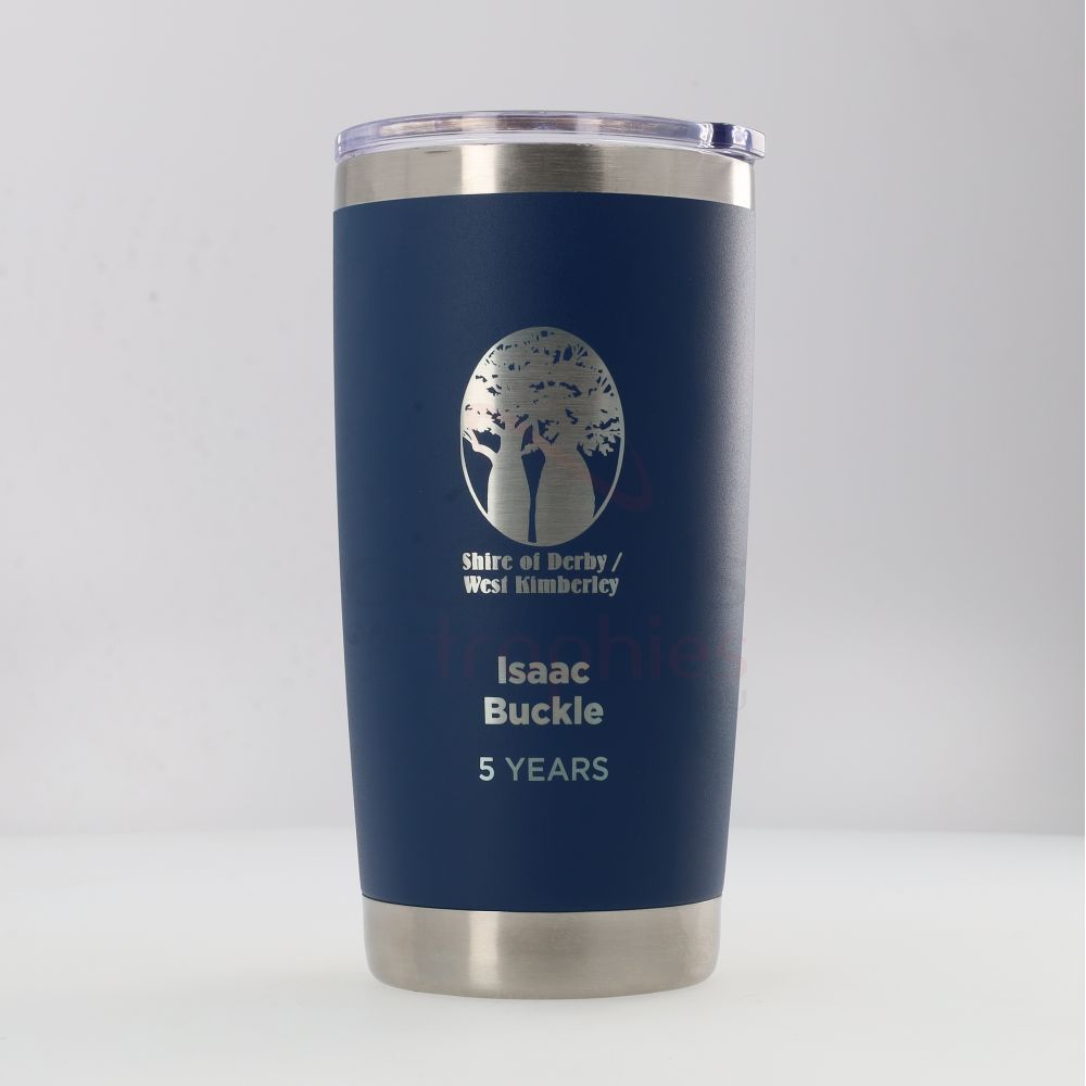Navy Blue Tumbler 590ml