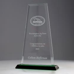 Glass Green Guardian Award 230mm
