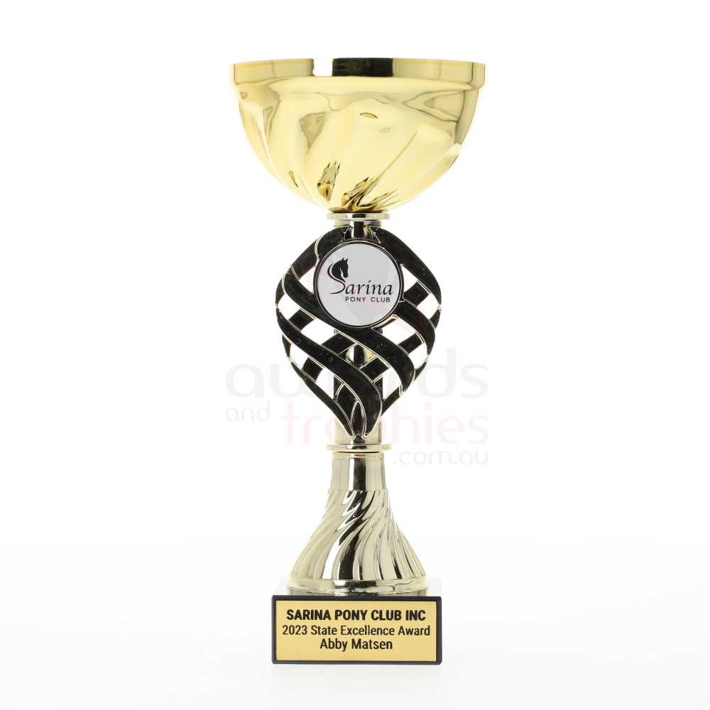 Europa Cup Gold 145mm