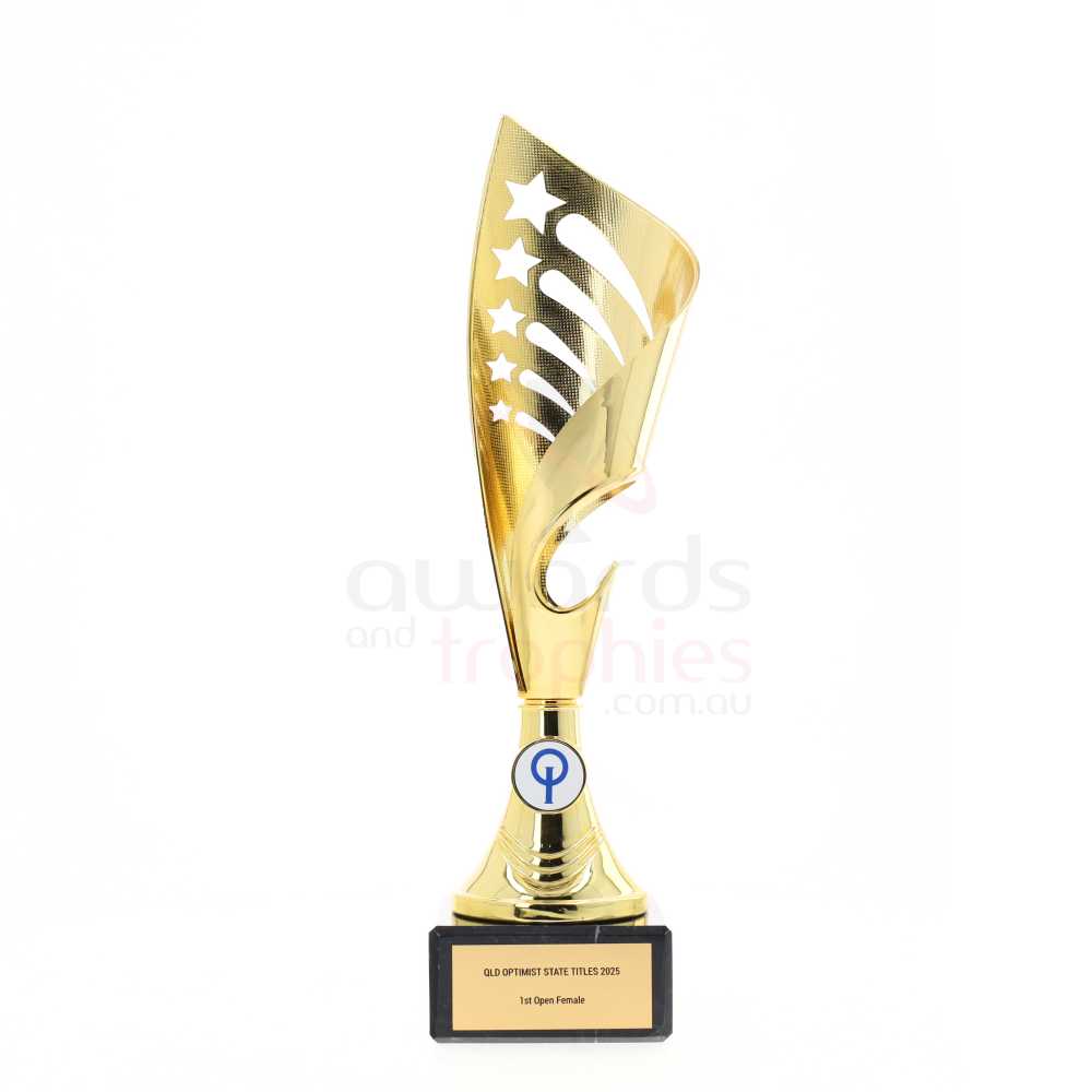 Olympia Cup - Gold 355mm