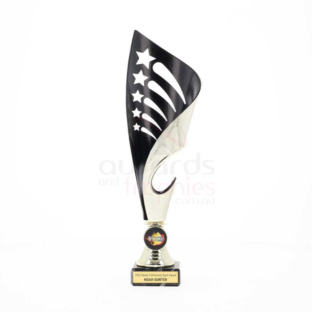 Olympia Cup - Gold/Black 305mm