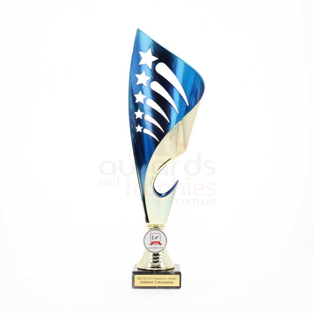 Olympia Cup - Gold/Blue 305mm