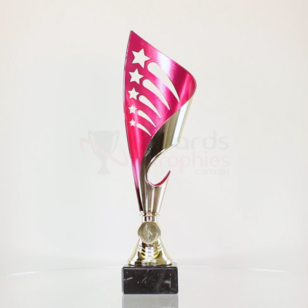 Olympia Cup - Gold/Pink 305mm