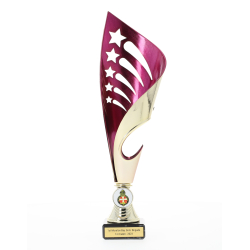 Olympia Cup - Gold/Purple 305mm