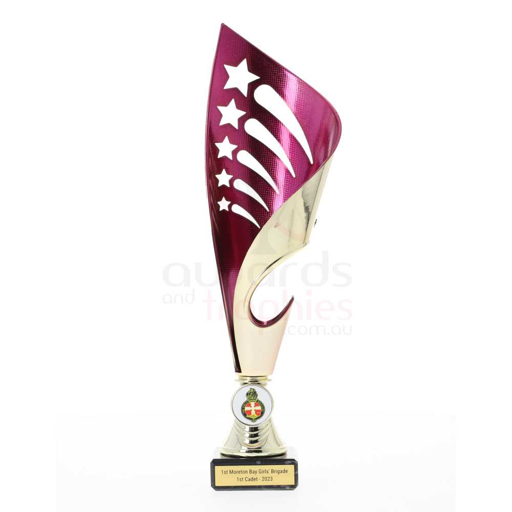 Olympia Cup - Gold/Purple 305mm