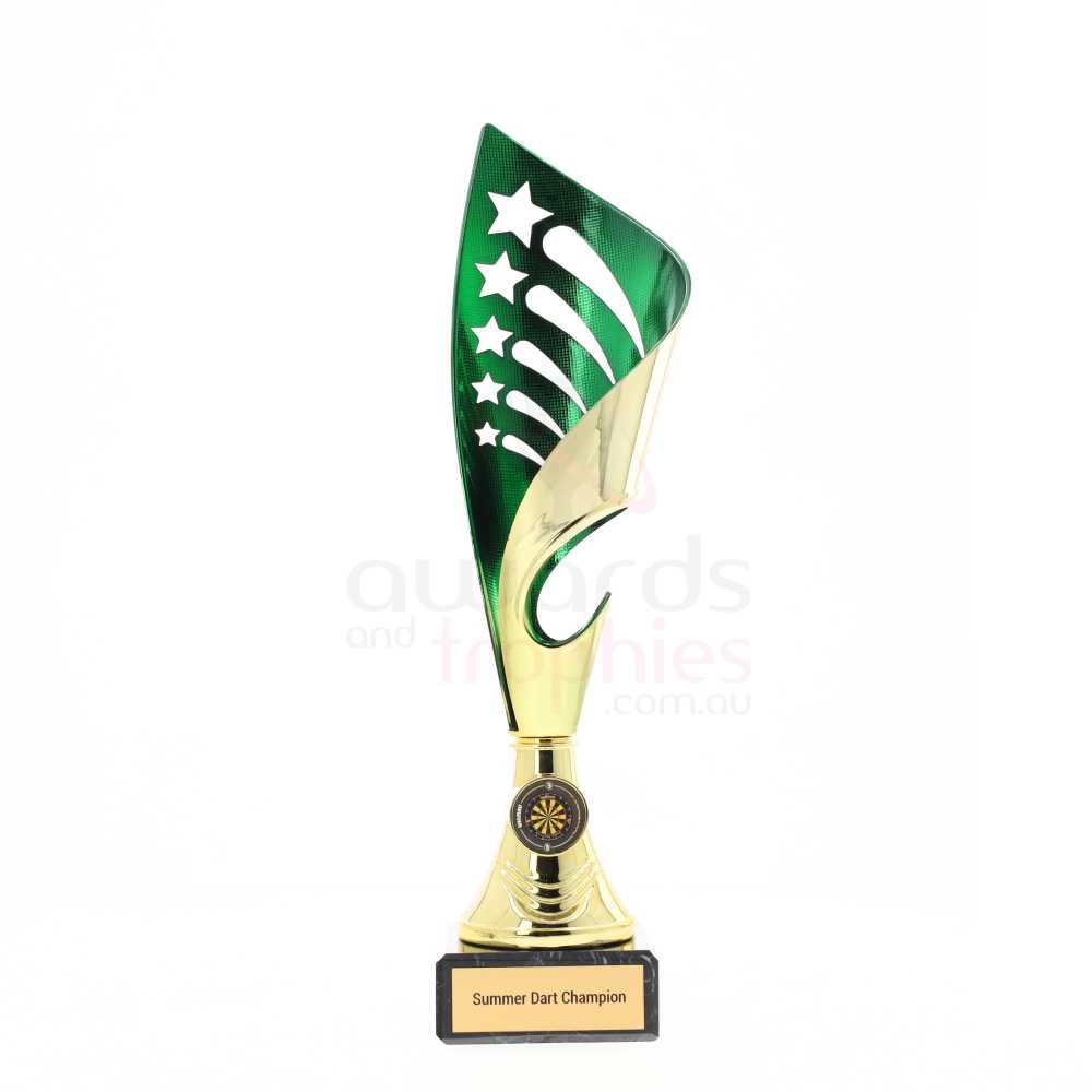 Olympia Cup - Gold/Green 355mm