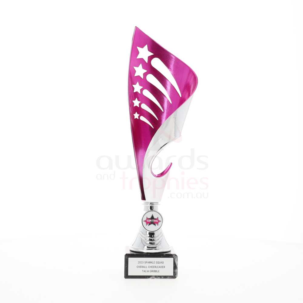 Olympia Cup - Silver/Pink 315mm