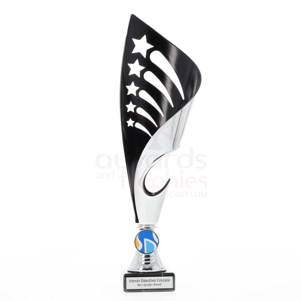 Olympia Cup - Silver/Black 305mm