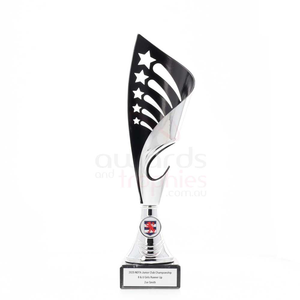 Olympia Cup - Silver/Black 335mm