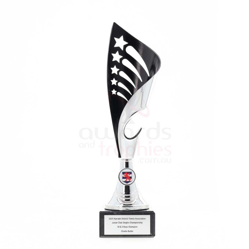 Olympia Cup - Silver/Black 355mm
