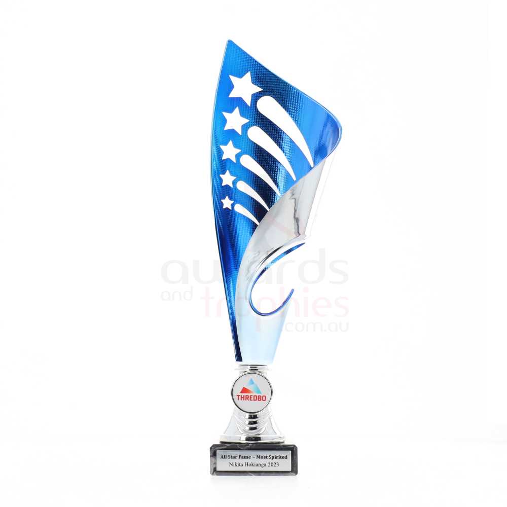 Olympia Cup - Silver/Blue 305mm