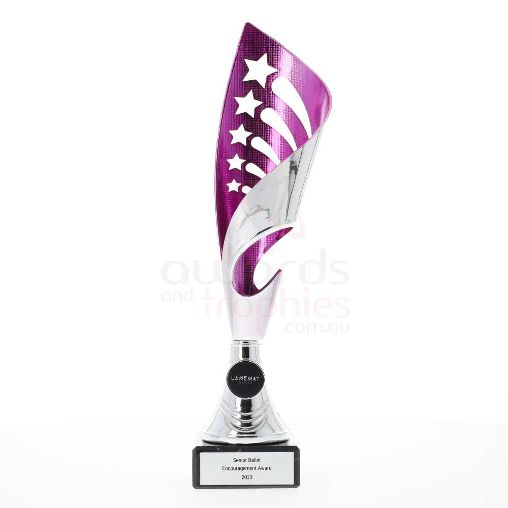 Olympia Cup - Silver/Purple 335mm