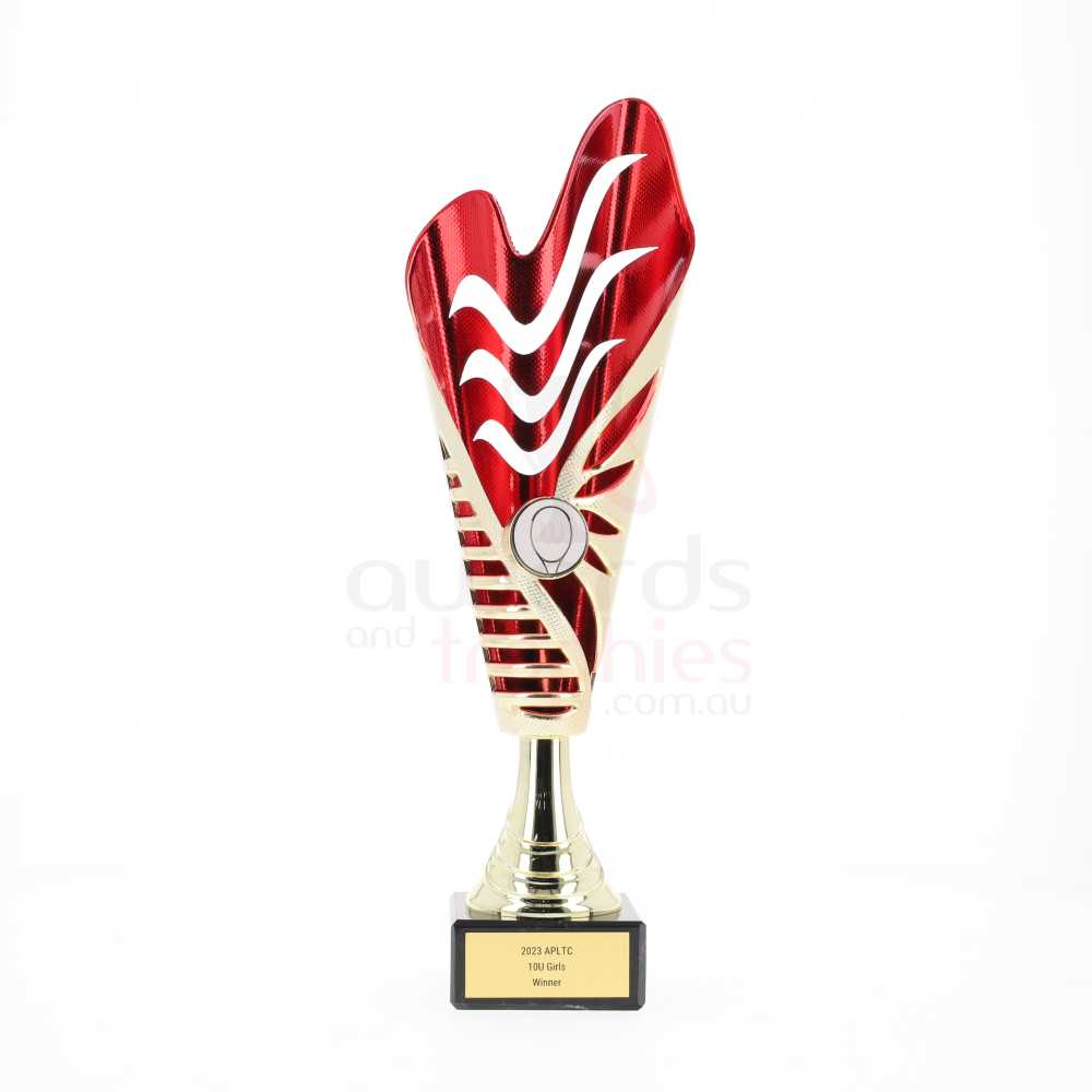 Willow Cup - Gold/Red 375mm